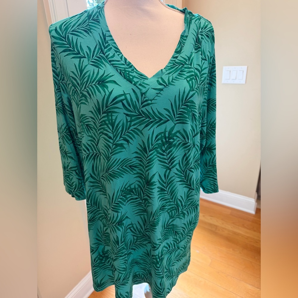 EUC JJill Wearever Tunic